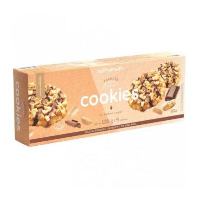 Печиво Nutriversum COOKIES (арахіс) 125 г