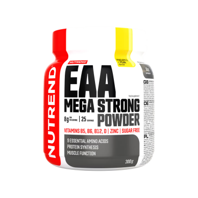Амінокислоти Nutrend EAA Mega Strong Powder (ананас+груша) 300 г
