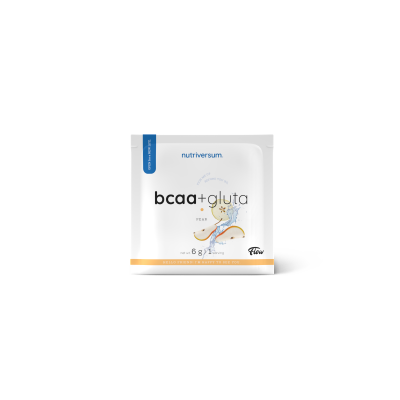 Амінокислоти Nutriversum BCAA + GLUTA (груша) 6 г