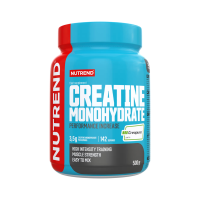 Креатин Nutrend Creatine Monohydrate Creapure, 500 г