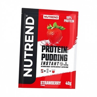 Протеїновий пудинг Nutrend Protein Pudding (полуниця) 40 г