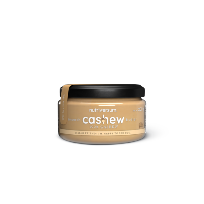 Протеиновый десерт Nutriversum CASHEW BUTTER, 200 г