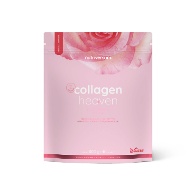 Колаген Nutriversum COLLAGEN HEAVEN (трояндовий лимонад) 600 г