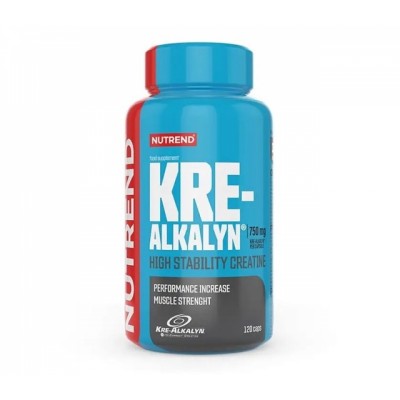 Креатин Nutrend Kre-Alkalyn, 120 капсул