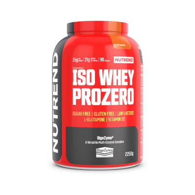 Протеїн Nutrend Iso Whey Prozero (Солона карамель) 2250 г