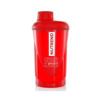 Шейкер Nutrend Shaker (червоний) 600 мл