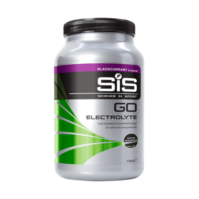 Енергетичний напій з електролітами SiS Go Electrolyte (смородина) 1,6 кг