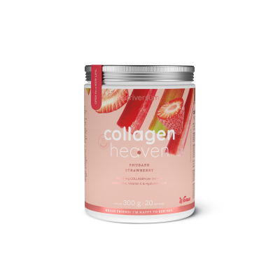 Колаген Nutriversum COLLAGEN HEAVEN (ревінь/полуниця) 300 г