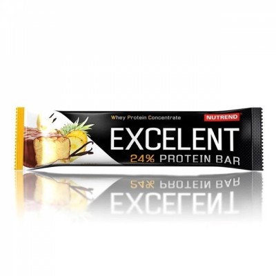 Протеїновий батончик Nutrend Excelent Protein bar (ваніль) 85 г