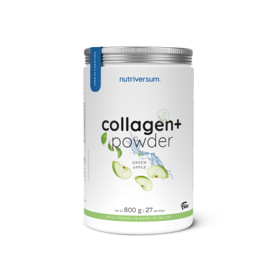 Коллаген Nutriversum COLLAGEN+ POWDER (зеленое яблоко) 600 г