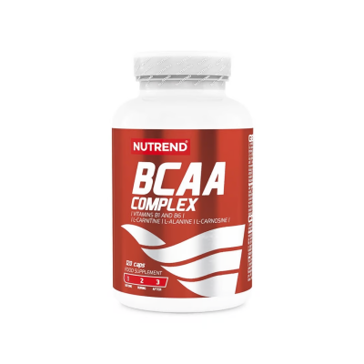 Амінокислоти Nutrend BCAA Complex, 120 капсул