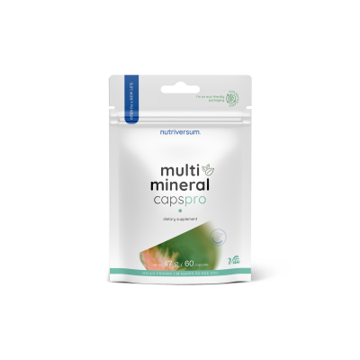 Мінерали Nutriversum MULTIMINERAL CAPS PRO, 60 капсулул