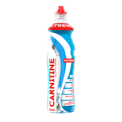 Жироспалювач Nutrend Carnitine Activity Drink with Caffeine (смак прохолоди) 750 мл