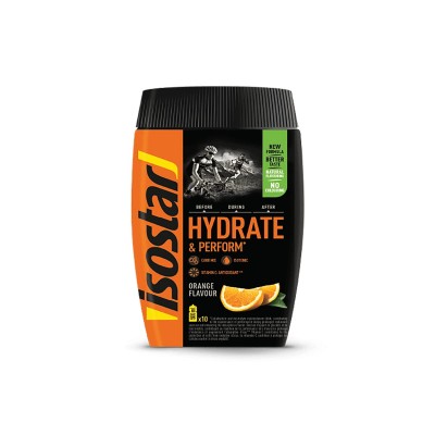 Ізотонічний порошок Isostar Hydrate & Perform (апельсин) 400 г