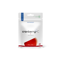 Екстракту журавлини + Вітамін С Nutriversum CRANBERRY + C, 30 капсул