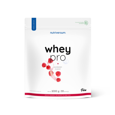 Протеїн Nutriversum WHEY PRO (малиновий йогурт) 1000 г