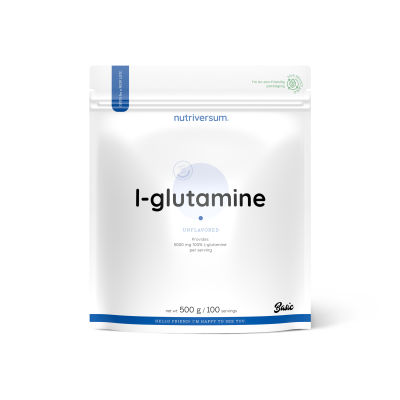 Амінокислота Nutriversum L-GLUTAMINE, 500 г