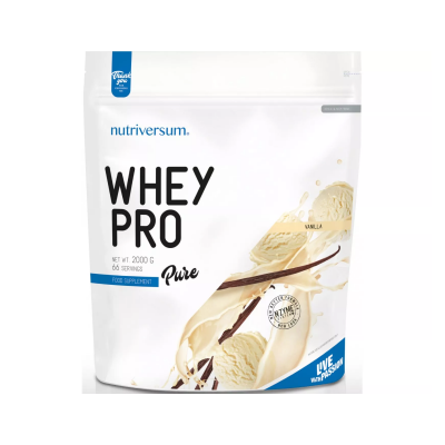 Протеїн Nutriversum WHEY PRO (ваніль) 2000 г