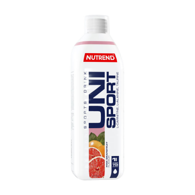 Ізотонік Nutrend Unisport (рожевий грейпфрут) 1000 мл