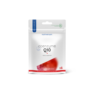 Коензим Nutriversum COENZYME Q10, 30 софт-гелів