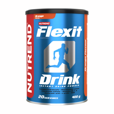 Хондропротектор NUTREND Flexit Drink (Апельсин) 400 г