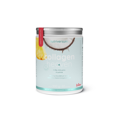 Коллаген Nutriversum COLLAGEN HEAVEN (пена-колода) 300 г