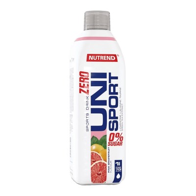 Ізотонічний напій Nutrend Unisport Zero (рожевий грейпфрут) 1000 мл