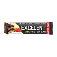 Протеїновий батончик Nutrend Excelent Protein bar (лимон + сир + малина з журавлиною) 85 г