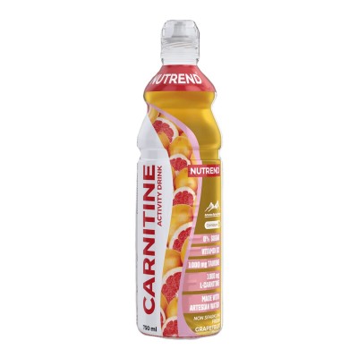 Жироспалювач Nutrend Carnitine Activity Drink (свіжий грейпфрут) 750 мл