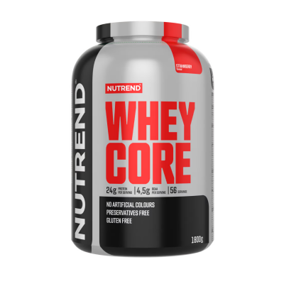 Протеїн Nutrend Whey Core (Полуниця) 1800 г