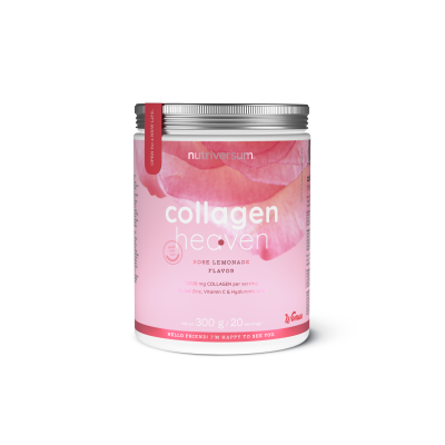 Коллаген Nutriversum COLLAGEN HEAVEN (розовый лимонад) 300 г