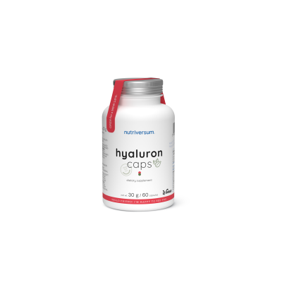 Гиалуроновая кислота Nutriversum HYALURON CAPS, 60 капсул