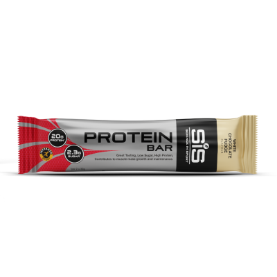 Протеїновий батончик SiS Protein Bar (білий шоколад) 2x32г