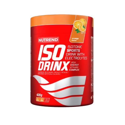 Ізотонік у порошку NUTREND Isodrinx (Апельсин) 420 г