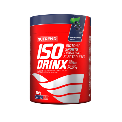 Ізотонік у порошку NUTREND Isodrinx (Смородина) 420 г