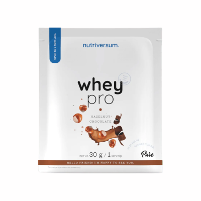 Протеїн Nutriversum WHEY PRO (фундук шоколадний) 30 г