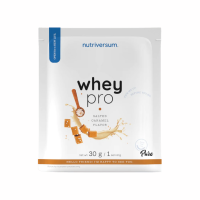 Протеин Nutriversum WHEY PRO (соленая карамель) 30 г