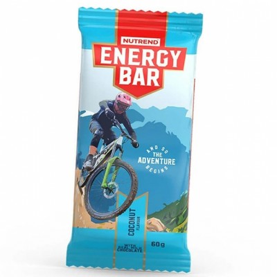 Вуглеводний батончик Nutrend Energy Bar (кокос) 60 г