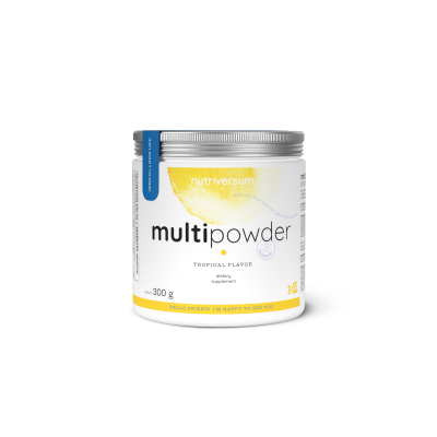 Комплекс вітамінів Nutriversum MULTI POWDER (тропіки) 300 г