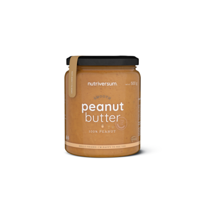 Протеїновий десерт Nutriversum PEANUT BUTTER (гладкий) 500 г