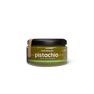 Протеиновый десерт Nutriversum PISTACHIO BUTTER, 200 г