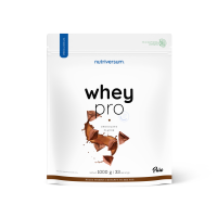 Протеїн Nutriversum WHEY PRO (шоколад) 1000 г