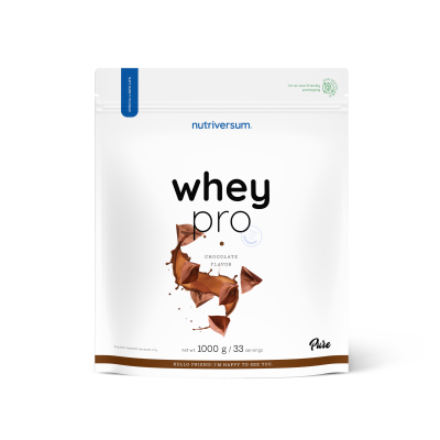 Протеїн Nutriversum WHEY PRO (шоколад) 1000 г