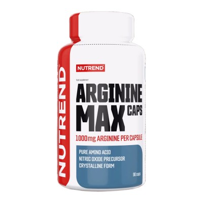 Амінокислота Nutrend Arginine MAX CAPS, 90 капсул