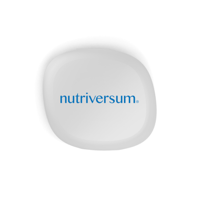 Бокс Nutriversum PillBox для хранения таблеток (белый)