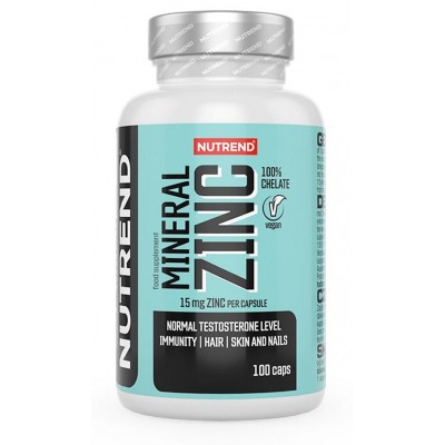 Цинк Nutrend Mineral Zinc 100% , 100 капсул