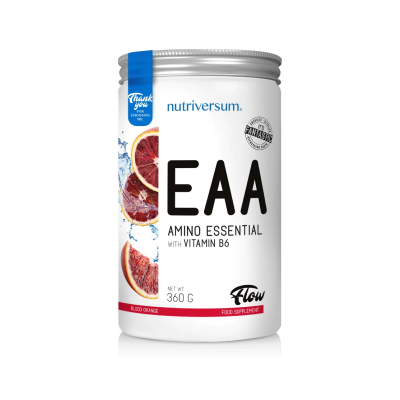 Аминокислоты Nutriversum EAA (кровавый апельсин) 360 г