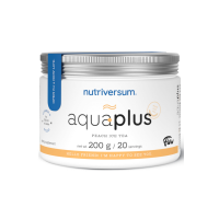 Напій з клітковиною та вітаміном С Nutriversum AQUA PLUS (персиковий холодний чай) 200 г