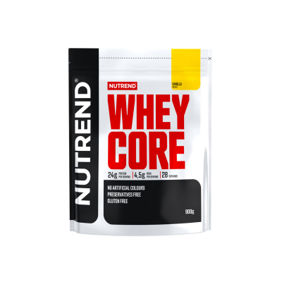 Протеїн Nutrend Whey Core (Ваніль) 900 г