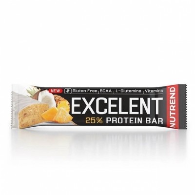 Протеїновий батончик Nutrend Excelent Protein bar (aнанас) 85 г